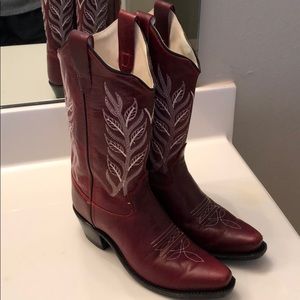EUC Old West Girl’s boots